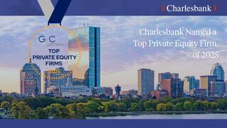 Charlesbank Named a Top Private Equity Firm of 2025