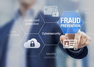 Fraud prevention, cyber security, credit card protection, data protection, identity protection