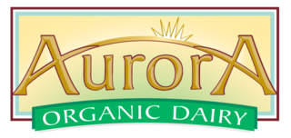 Aurora Organic Dairy logo
