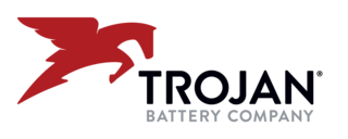 Trojan battery logo